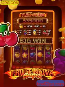 Explorando o Universo de FruitNovaSuper no 62PG.COM